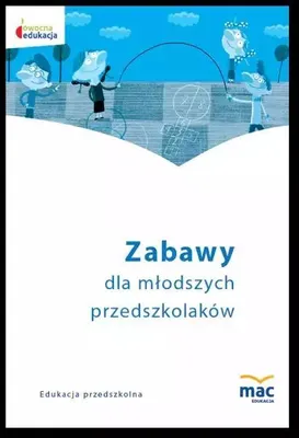 Immagine prodotto di Zabawy dla młodszych przedszkolaka