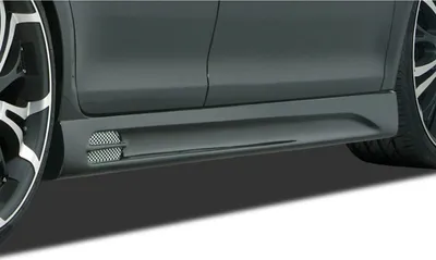 Produktbild von RDX Seitenschweller Kratzschutz für Peugeot 207 3 5 türer 2006-2023 ABS