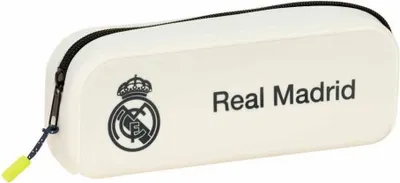 Immagine prodotto di Safta Real Madrid 25/26 Portamatite in Silicone Beige Uomo Beige Taglia Unica