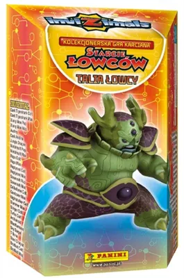 Produktbild von Invizimals Starcie Lowcow Talia Lowcy