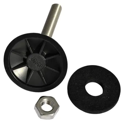 Image de Support de fixation pour vélo Fiamma Carry Bike, modèle T4 (1 pièce), référence 98656-292