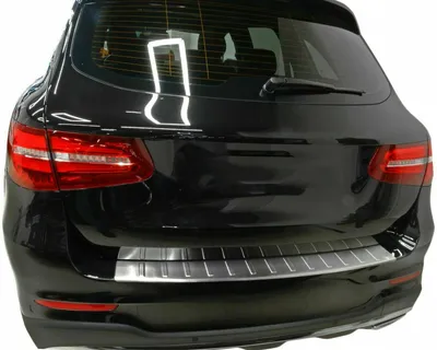 MIT ABKANTUNG LADEKANTENSCHUTZ MATT für Mercedes GLC X253 ab 2015-2019 – Produktansicht 2