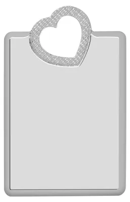 Produktbild von Akzent Damen Anhänger Hadana "Hadana" aus 925 Sterlingsilber, rhodiniert, langlebig