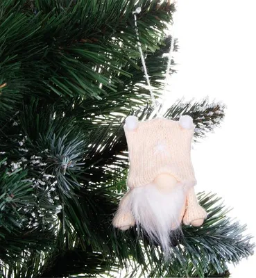Obrázek produktu pro Skřítek GNOM s béžovou čepicí 8 cm