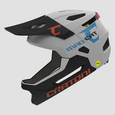 Produktbild von CRATONI MTB-Kinder-/Jugendhelm  "Madcat Mips", weiß