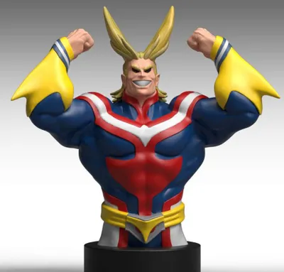 Produktbild von My Hero Academia Spardose All Might 25 cm