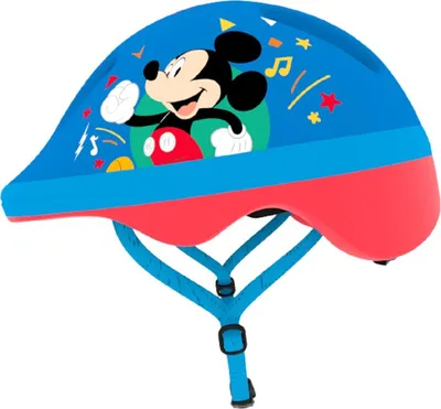 Produktbild von Disney Mickey Kinderhelm XS Sicherer Kopfschutz für junge Radfahrer (44-48 cm)