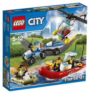 Produktbild von Lego 60086 City - Starter-Set