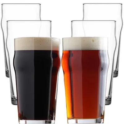 Produktbild von LAV Noniq Biergläser – 570 ml (19 1/4 oz), 6er Set
