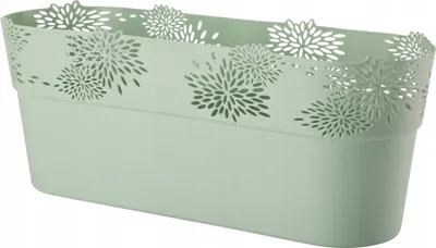 Immagine prodotto di Coprivaso ovale Aster Menta 32 cm