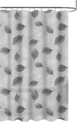 Image de DuraHome Rideau de douche 180 x 200 cm en PEVA, à motifs_HWN12025-1