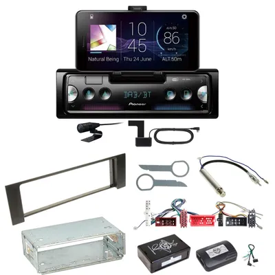 Produktbild von Pioneer SPH-20DAB Digitalradio Bluetooth MP3 FLAC Einbauset für Audi A4 B6 B7