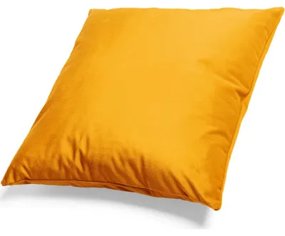 Obrázok produktu pre Mikrofleecový obliečka na vankúš 50x50 cm Horčicová
