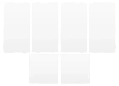 Obrázek produktu pro Akrylový stojan, moderní design, volně stojící, průhledný