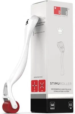 Obrázok produktu pre StimuRoller (mikrojehličkový systém na stimuláciu vlasových folikulov) 0,5 mm