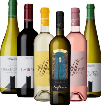 Produktbild von Kellerei Schreckbichl aus Südtirol - 6x Kennenlernpaket