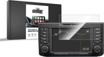 Produktbild von Keramische Autodisplayfolie für Scania P 8", Grizz Protector
