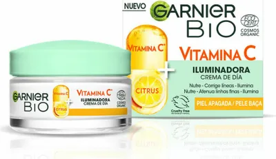 Obrázok produktu pre GARNIER BIO VITAMIN C rozjasňujúci denný krém 50 ml