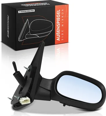Obrázok produktu pre Frankberg 1x vonkajšie zrkadlo pravé pre Renault Megane I BA0/1 EA0/1 DA0/1 KA0/1 LA0/1 1995-2008
