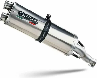 Produktbild von GPR Dual Inox Genehmigte Slip-On Auspuffanlage für BMW R 1250 GS Adventure Euro4