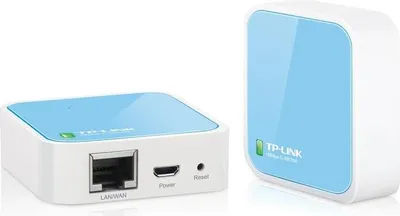 Zdjęcie produktu dla tp-link TL-WR802N tp-link TL-WR802N mobiler WLAN-Router