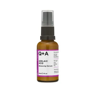 Image de Q+A - Azelaic Acid Facial Serum, 30ml - Sérum régulateur pour le visage à l'acide azélaïque