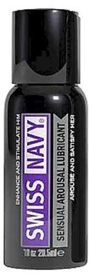 Obrázok produktu pre Lubrikačný gél na vodnej báze Swiss Navy Arousal 295 ml