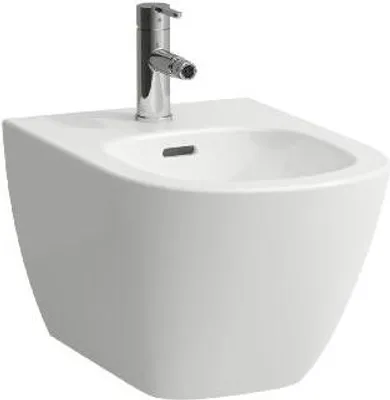 Zdjęcie produktu dla Laufen Lua - Bidet wiszący, otwór na baterię, biały H8300810003021