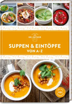 Produktbild von Suppen & Eintöpfe von A-Z