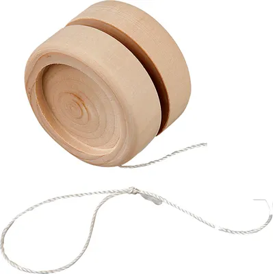 Produktbild von Yo-Yo D55cm Holz mit erhöhter Randkante, Creativ Company