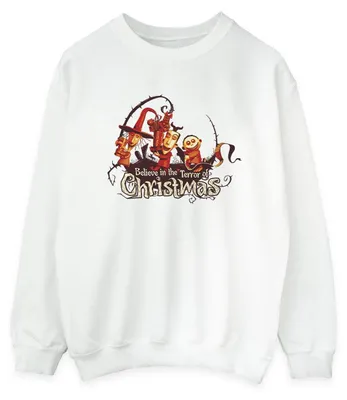 Obrázek produktu pro Disney - Mikina pro ženy "The Nightmare Before Christmas" BI31931 (S) (Weiß)