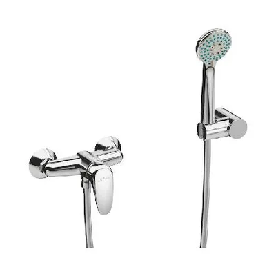 Obrázok produktu pre Jika Deep - Sprchový set 80, 3 prúdy, chróm H3311U70041311