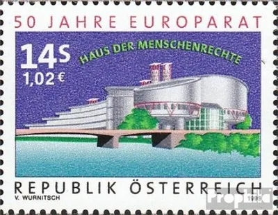 Produktbild von Briefmarken Österreich 1999 Mi 2280 (kompl.Ausg.) postfrisch Europarat