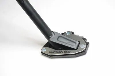 Immagine prodotto di Estensione piede cavalletto laterale SW-MOTECH nero / argento per modelli Ducati