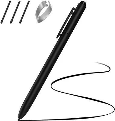 Produktbild von Stift mit Radiergummi – 4096 Druckstufen – Hochwertiger Stift für Remarkable 2 / Galaxy