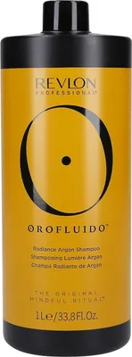 Produktbild von Revlon Orofluido Radiance Argan, 1000 ml, Shampoo, Professionell, Frauen, Alle Haare, Alle Farben