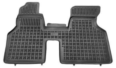 Image de MTM Tapis de sol pour Volkswagen T4 1995-03.2004 en Caoutchouc, Bac sur Mesure Antidérapant avec Rebords 5 cm, cod. 3D 5774