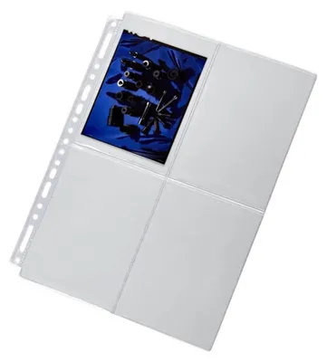 Image de M115 10 Feuillets de classement 80 photos 10x15 cm fond transparent