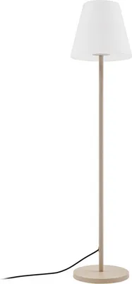 Produktbild von Lucande Terrassenleuchte Jaimy, beige, Metall, 150 cm, E27