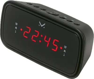 Immagine prodotto di New Majestic RS 166 Sveglia Digitale LED Nero con Radio FM e 2 Sveglie CA/Batteria
