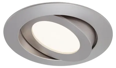 Obrázok produktu pre Briloner Flat In LED vstavané svietidlo 6W otočné matný nikel