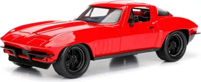 Produktbild von Jada Toys Fast & Furious 8 Lettys 1966 Chevy Corvette 1/24 Diecast Modellauto JADA98298