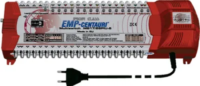 Produktbild von EMP Centauri MS17/26-PIU-6 Multischalter 17in/26out mit Netzteil, terr aktiv/pass