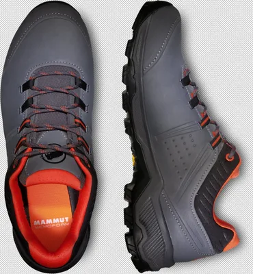 Produktbild von Mammut Mercury IV Low GTX Men titanium/hot red 44 2/3 EU = 10 UK