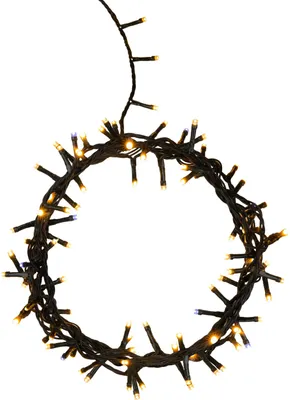 Imagen del producto de Guirnalda luminosa MagicHome Navidad, 1000 LED blanco cálido, temporizador, 10 funciones, 50 m, IP44