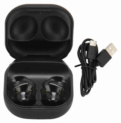 Obrázek produktu pro Nabíjecí pouzdro pro sluchátka, 3,3 stopy, 450 mAh, rychlá náhradní nabíječka s displejem pro Galaxy Buds Pro