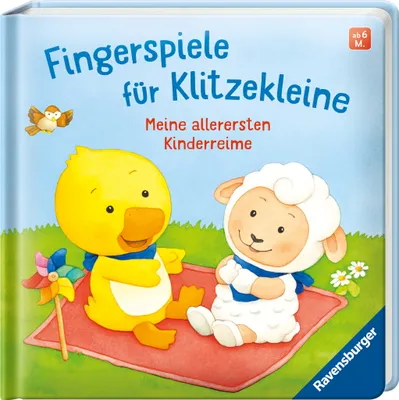 Obrázek produktu pro Fingerspiele für Klitzekleine