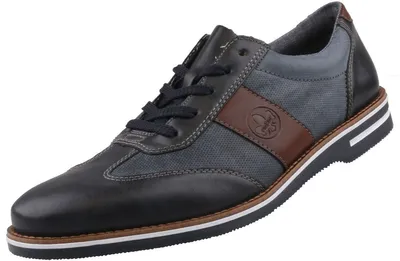 Produktbild von Rieker Herren Schnürschuh blau