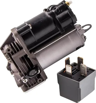 Image de Pompe de compresseur d'air, plage de compression 203-246 Psi, intensité 35 A, DC 13 Volt, dimensions 33 x 21 x 20 cm, poids 4,4 kg