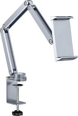 Immagine prodotto di wiwu, Supporto magnetico da tavolo per smartphone/tablet, grigio